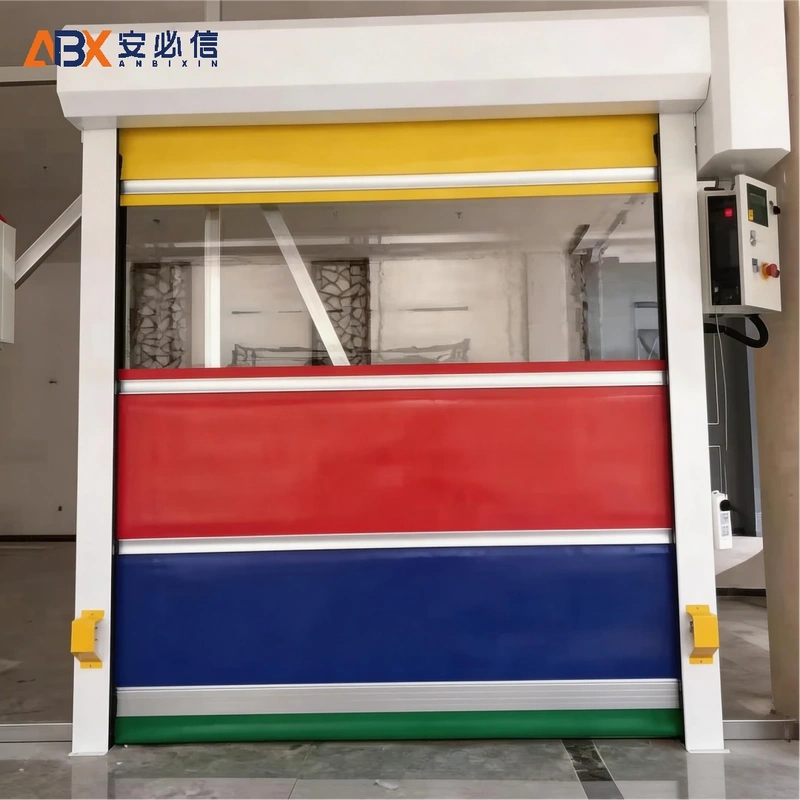 黔南布依族苗族自治州感应快速门